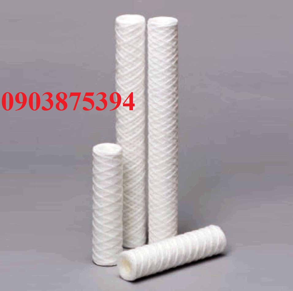 LÕI LỌC SỢI QUẤN 20 INCH 0.2 MICRON