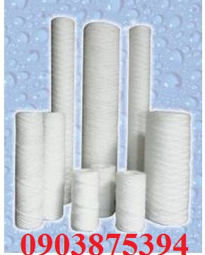 LÕI LỌC SỢI QUẤN 40 INCH 200 MICRON