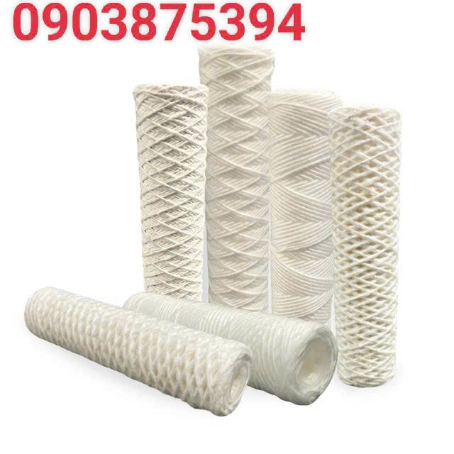 LÕI LỌC SỢI QUẤN 30 INCH 75 MICRON