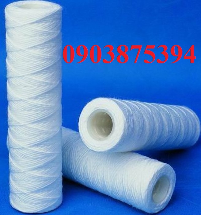 LÕI SỢI QUẤN LỌC TINH 10 INCH 75 MICRON
