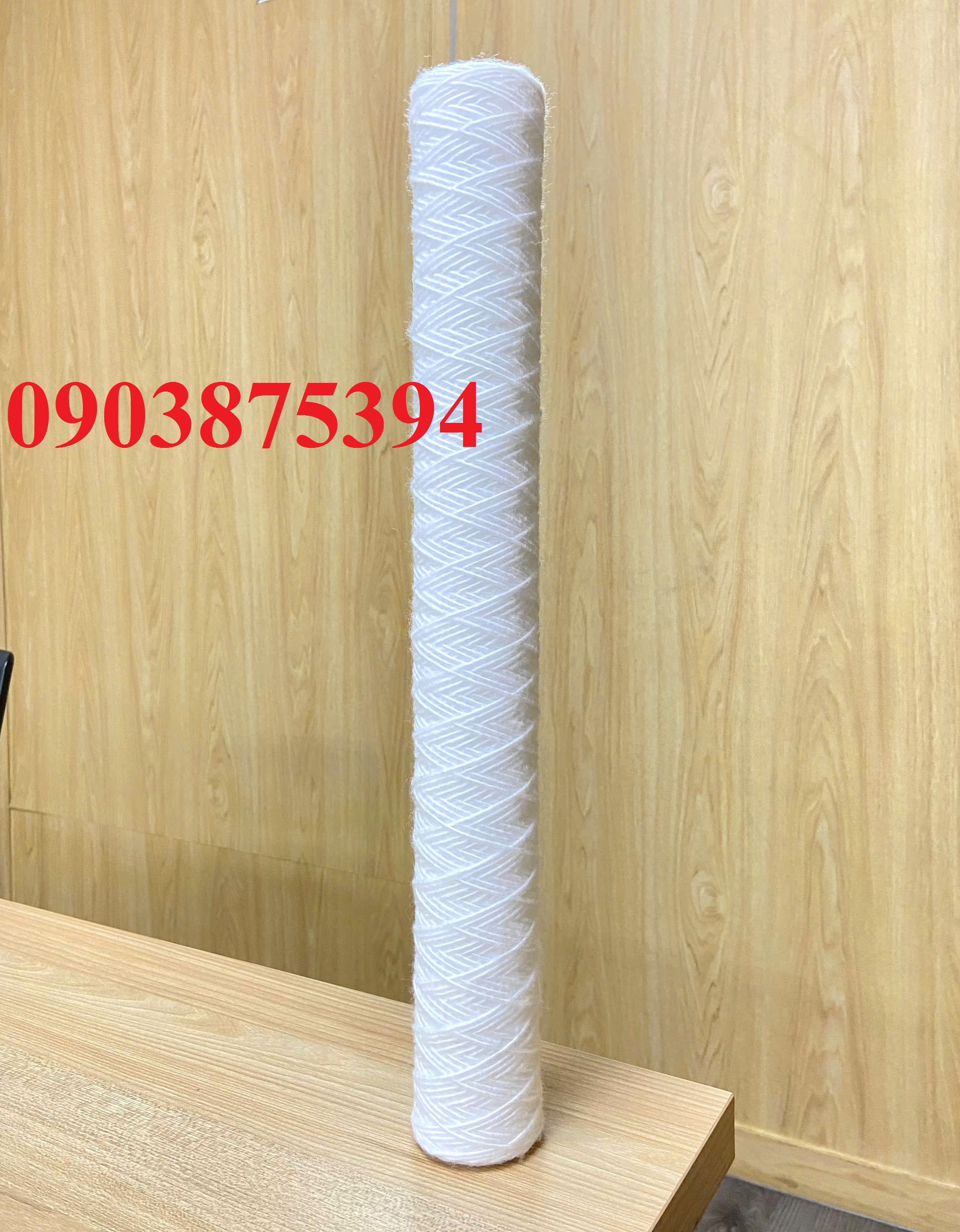 LÕI LỌC SỢI QUẤN 20 INCH 300 MICRON