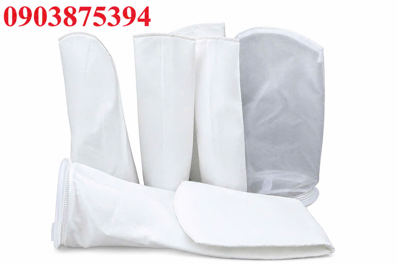 TÚI LỌC POLYPROPYLENE 10 MICRON SIZE 2 MIỆNG NHỰA